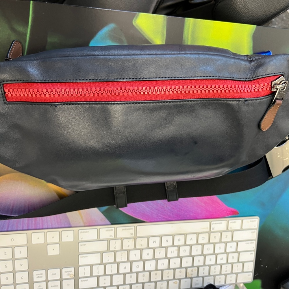 Authentic Coach Belt Bag